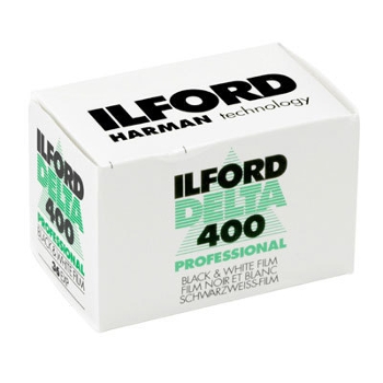 Ilford Delta 400 Prof. 135 / 36 1 cassette