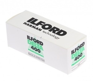 Ilford Delta 400 Prof. 120 1 rolfilm
