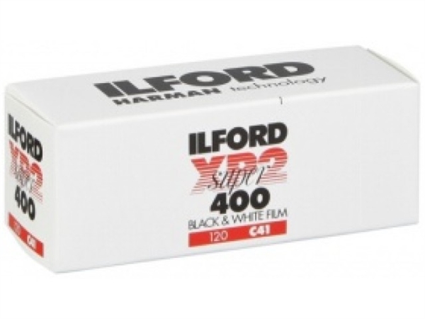Ilford XP2 Super 120 1 rolfilm
