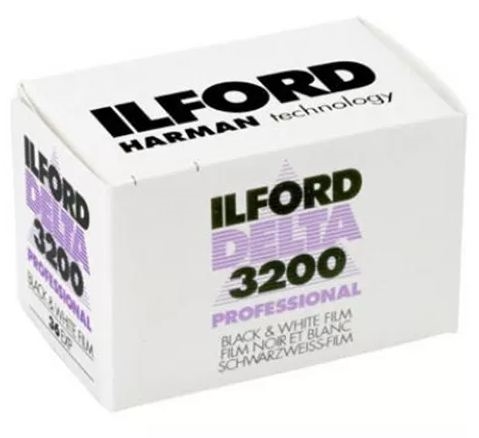 Ilford Delta 3200 Prof. 135 / 36 1 cassette