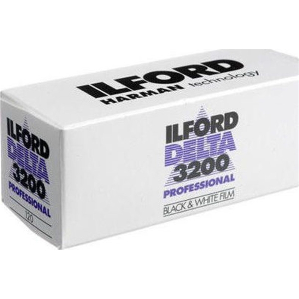 Ilford Delta 3200 Prof. 120 1 rol film