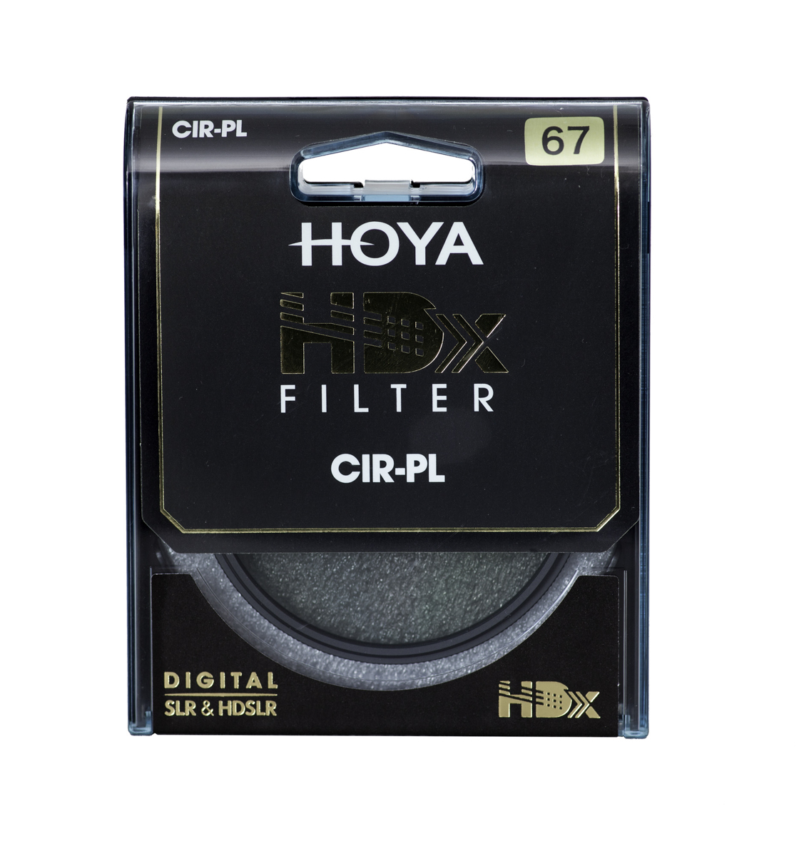 Hoya 55.0mm HDX Circulair Polarisatie