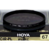 Hoya 55.0mm HDX Circulair Polarisatie