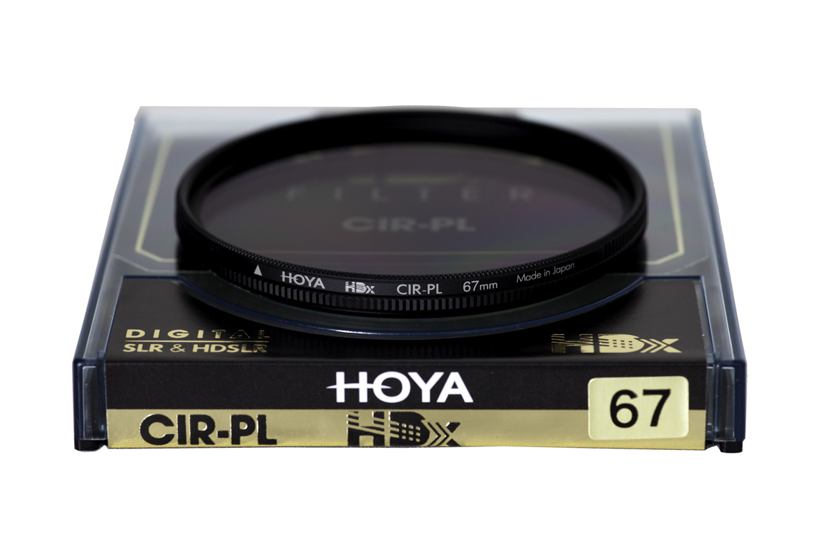 Hoya 55.0mm HDX Circulair Polarisatie
