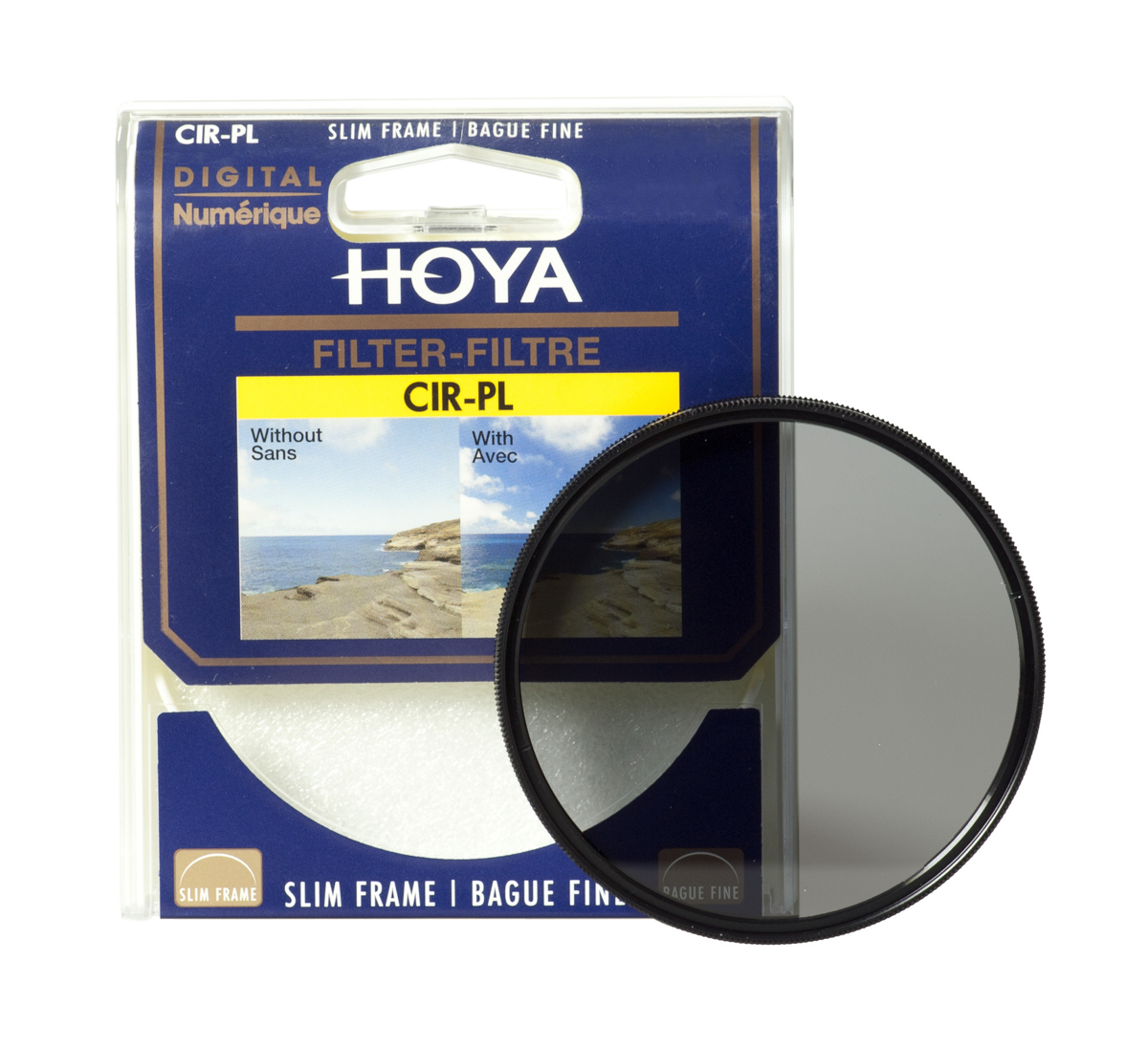 Hoya HO-CPLS43 43mm, Pola circulair slim (PHL)