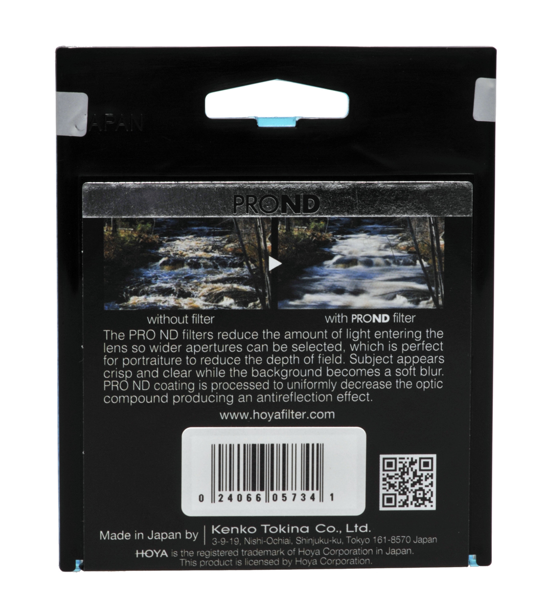 Hoya ND1000 Pro 82mm