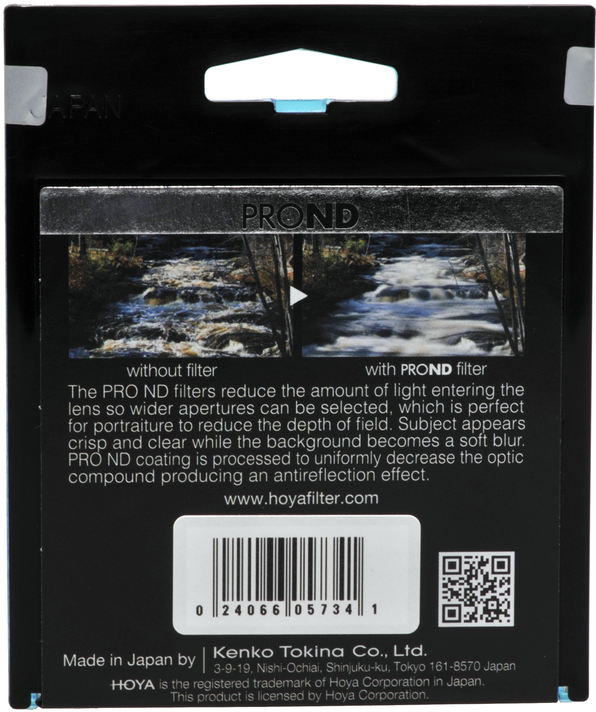 Hoya ND1000 Pro 82mm