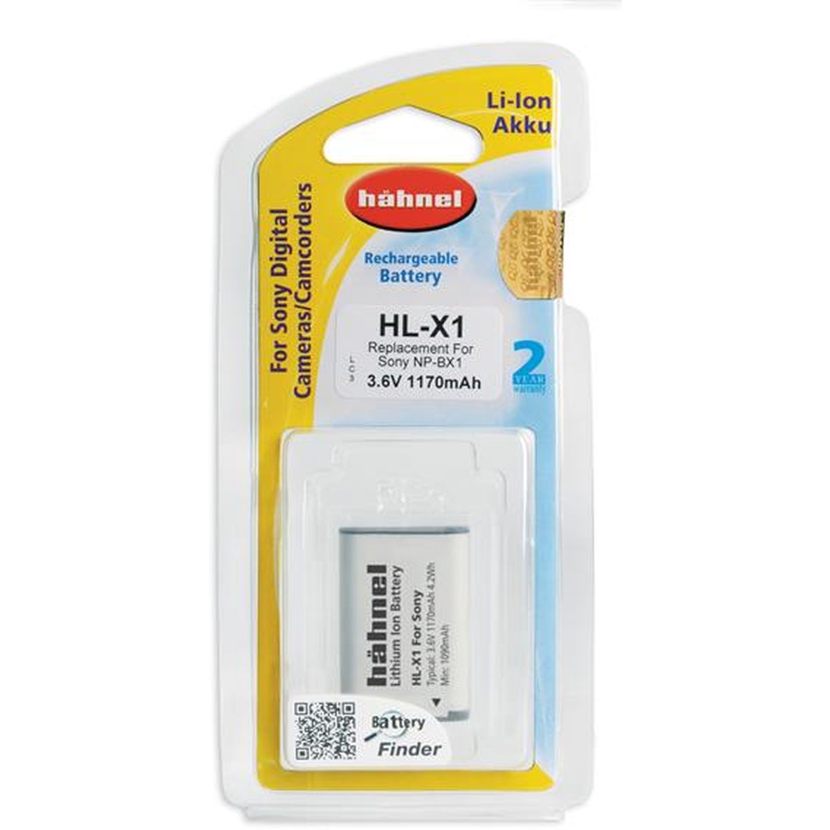 Hahnel Sony NP-BX1 (br)