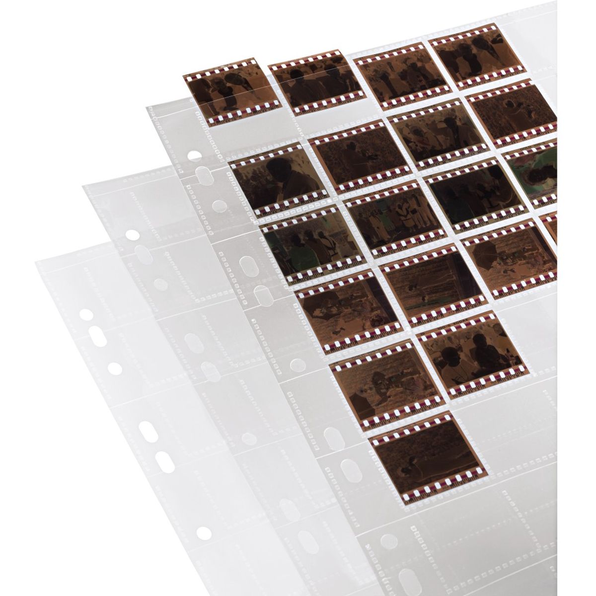 Hama Negatief Pages Polyproylene 40 Singles 24x36mm