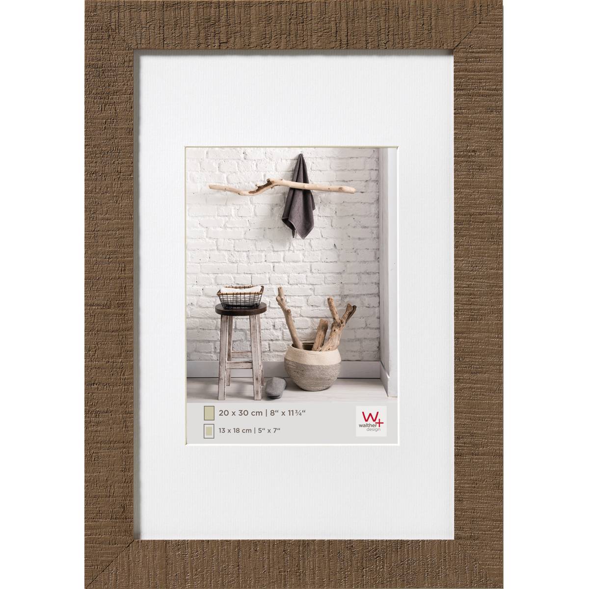 Walther Home Hout-Lijst 30x30 Bruin