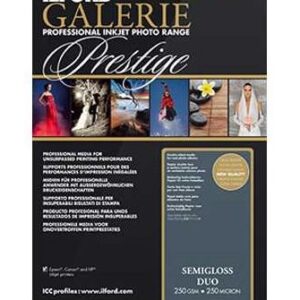 Ilford Prestige Semigloss Duo 250 GPSGD A4 100 Vel