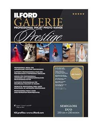 Ilford Prestige Semigloss Duo 250 GPSGD A4 100 Vel