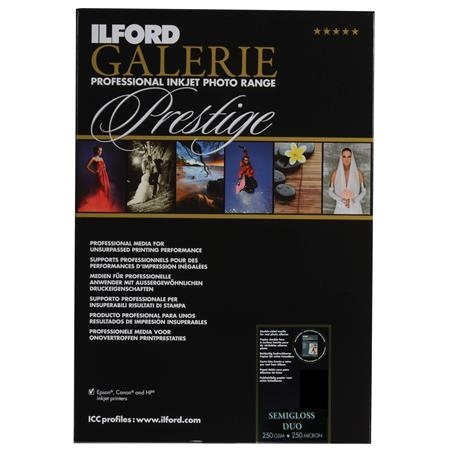 Ilford Prestige Semigloss Duo 250 GPSGD A3+ 25 Vel