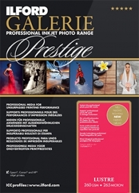 Ilford Galerie Prestige Lustre 260 IGPLP A3 25 VEL