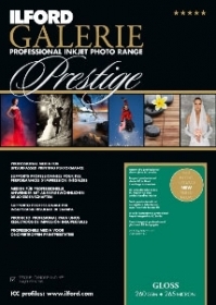 Ilford Galerie Prestige Gloss 260 A4 25Vel