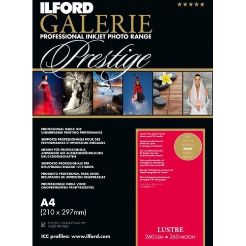Ilford Prestige Lustre 260 IGPLP A3+ 25V