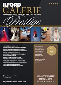Ilford Prestige Heavyweight duo matt 310 GPHWM A4 50V