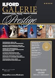Ilford Prestige Metallic Gloss 260 GPMG A4 25V