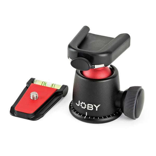 Joby BallHead 3K (Black/Red)