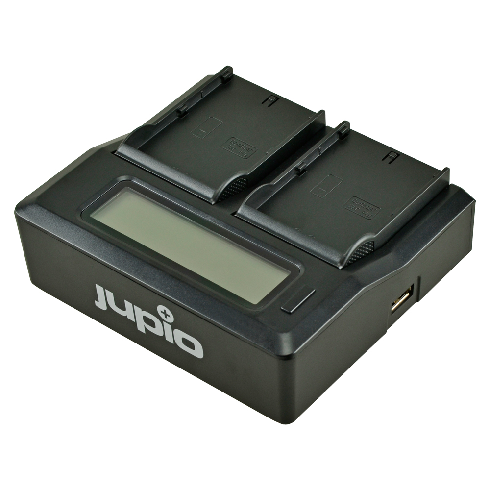 Jupio Dedicated Duo Charger - JVC SSL-JVC50 / SSL-JVC75