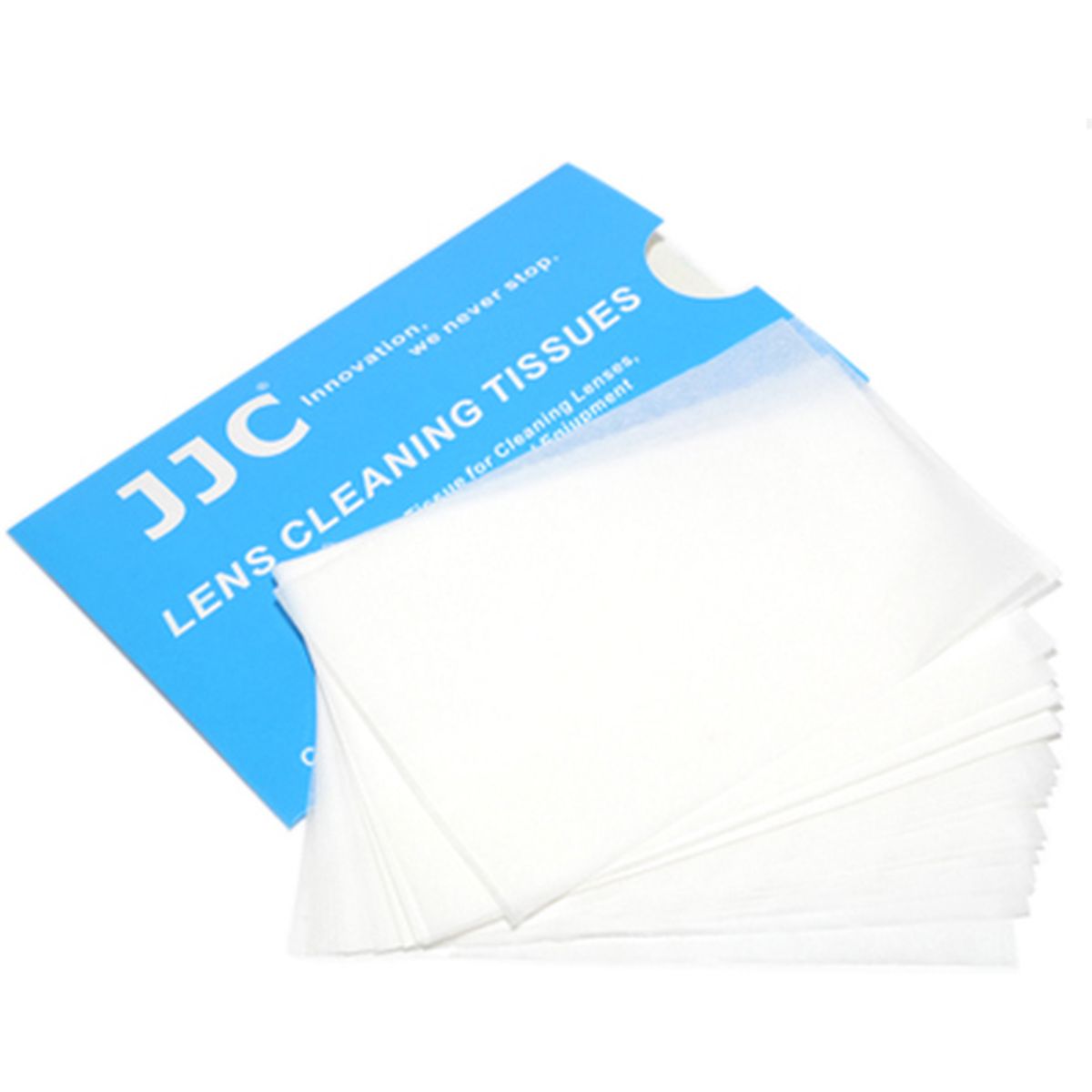 JJC CL-T2 Lens Cleaning Tissue 50 sheets of tissue/Poly Bag