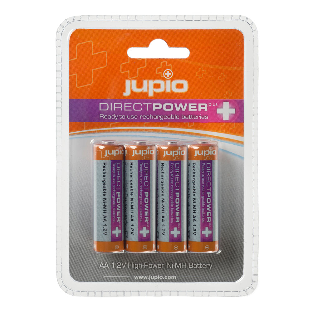 Jupio Direct Power Plus AA Ni-Mh 2500