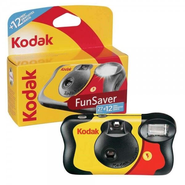 Kodak Fun Saver Camera 27+12 opnamen