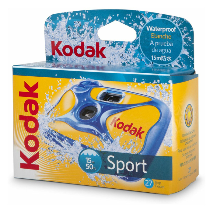 Kodak Sport Wegwerpcamera
