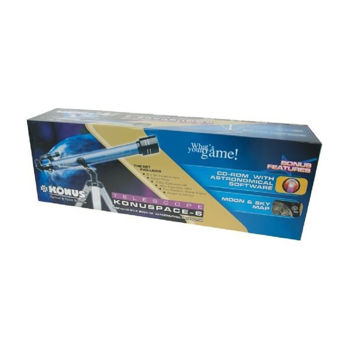 Konus Lenzentelescoop Konuspace-6 60/800