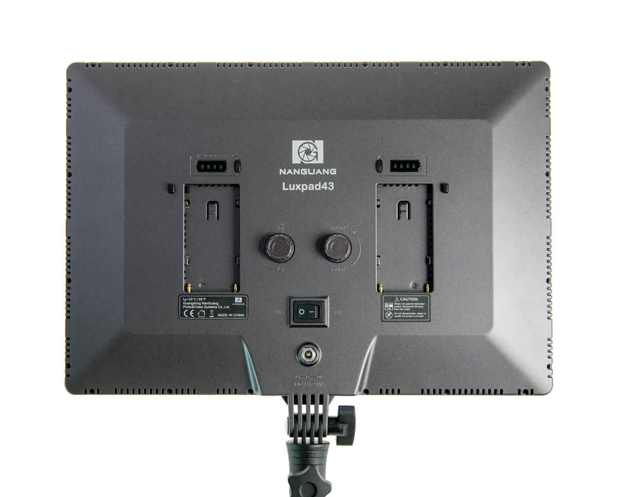 Ledgo Nanguang LuxPad43 bi-color