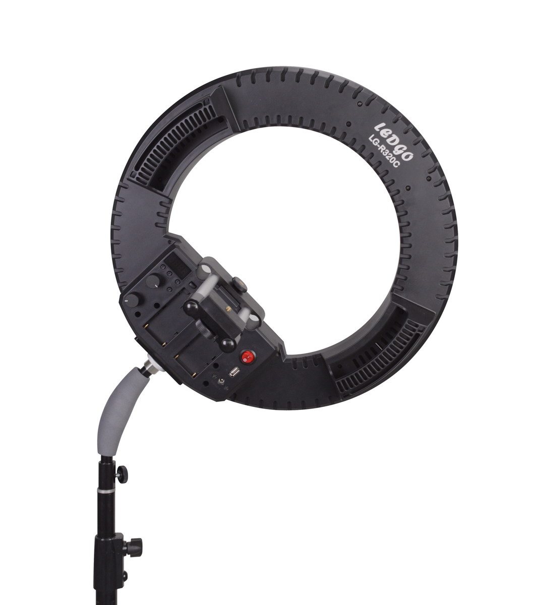 Ledgo R320C Ring Light w/ Adapter (including bag)
