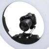 Ledgo R320C Ring Light w/ Adapter (including bag)