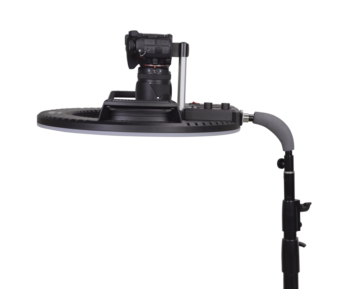 Ledgo R320C Ring Light w/ Adapter (including bag)