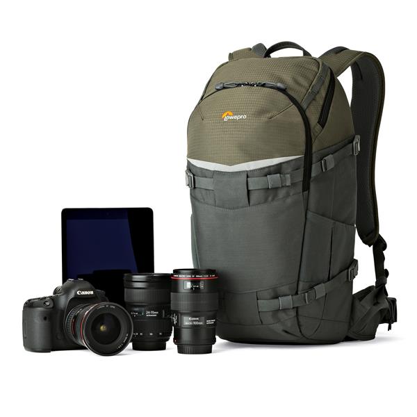 Lowepro Flipside Trek BP 350 AW Grey/Dark Green
