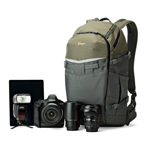 Lowepro Flipside Trek BP 450 AW Grey/Dark Green