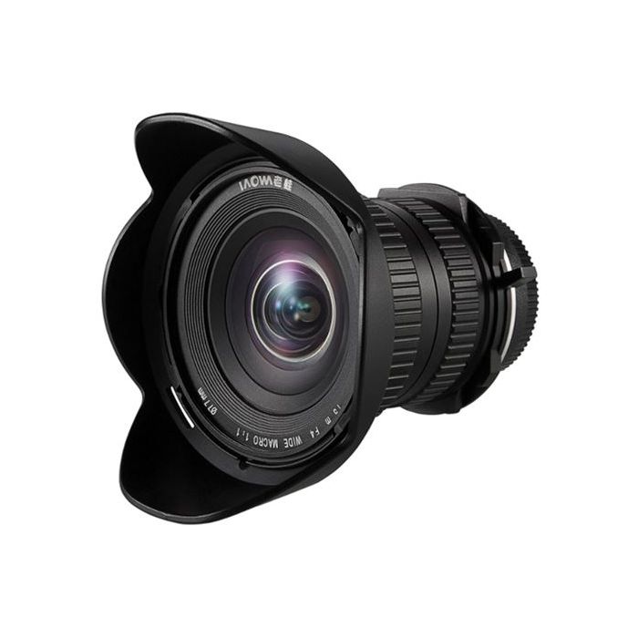 Laowa 15mm F/4 1x wide angle Macro lens - Sony FE
