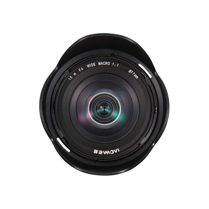Laowa 15mm F/4 1x wide angle Macro lens - Sony FE