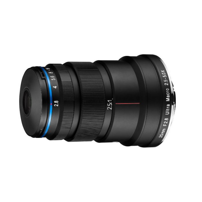 Laowa Venus 25mm f/2.8 2.5-5X Ultra-Macro Lens - Canon EF