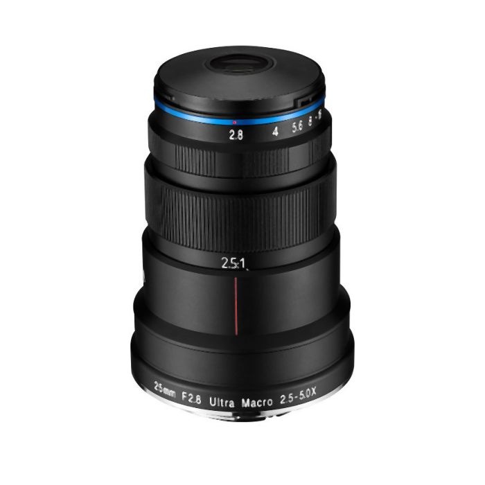 Laowa Venus 25mm f/2.8 2.5-5X Ultra-Macro Lens - Canon EF