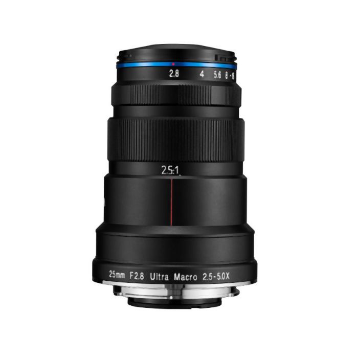 Laowa Venus 25mm f/2.8 2.5-5X Ultra-Macro Lens - Canon EF