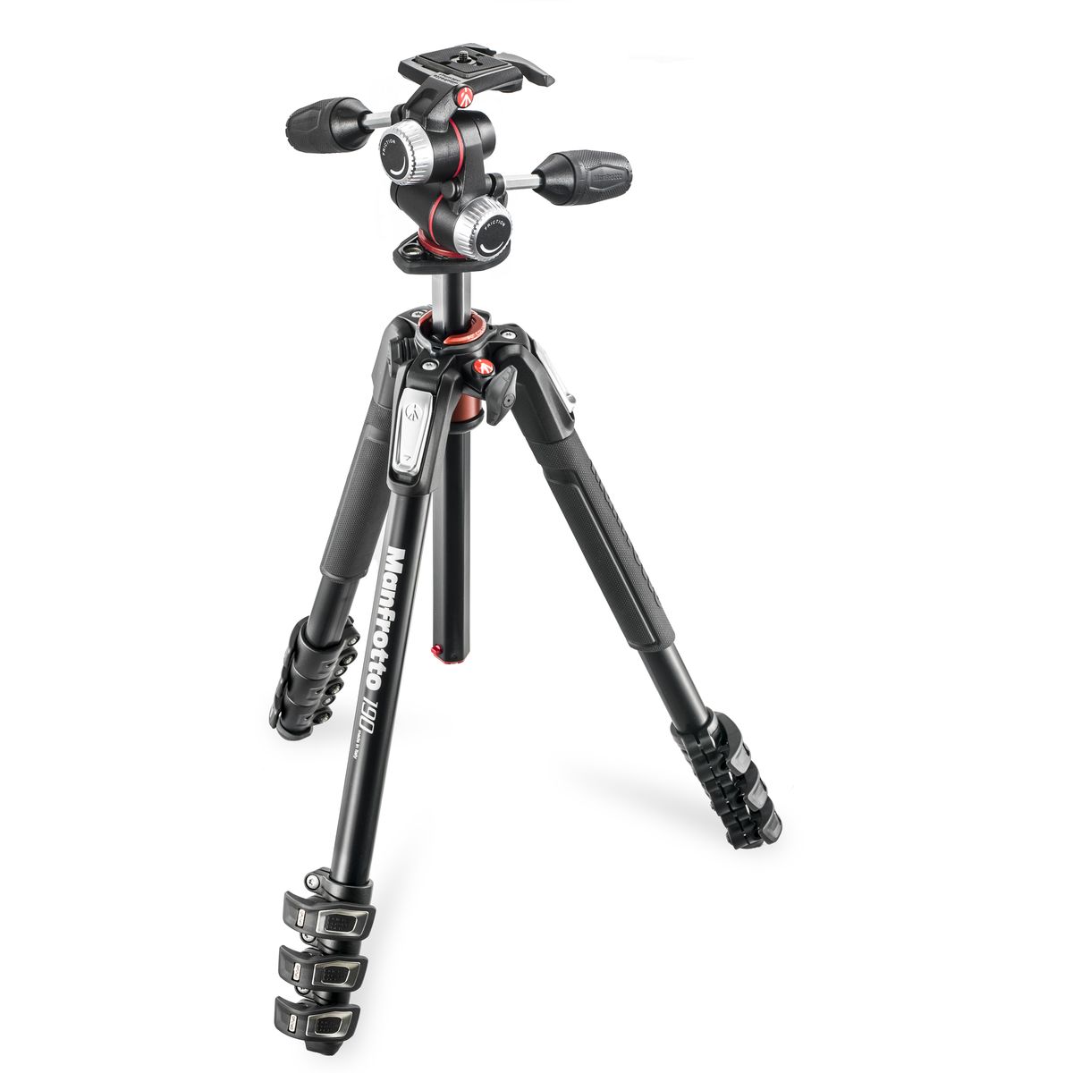 Manfrotto Alu Kit 4-S 3W MK190XPRO4-3W