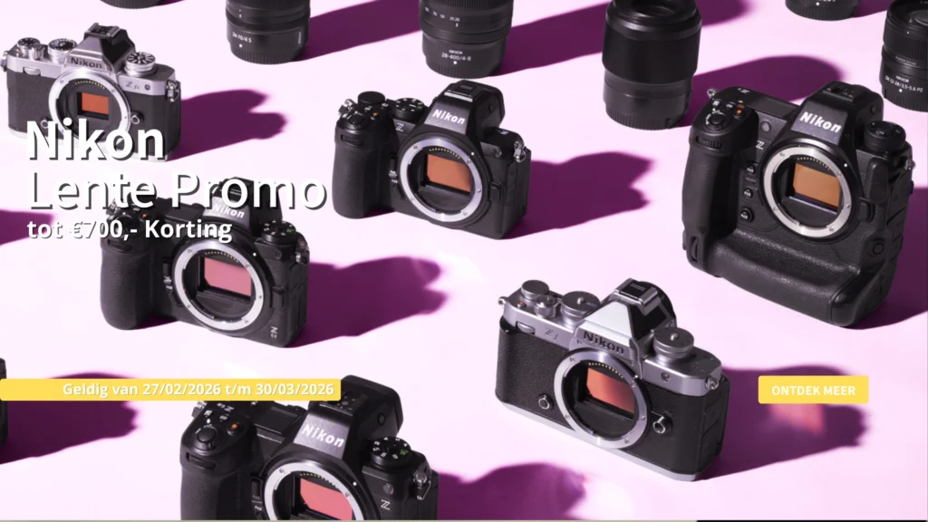Nikon Lente Promo