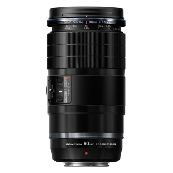 OM SYSTEM M.Zuiko Digital ED 90mm f/3.5 Macro IS PRO