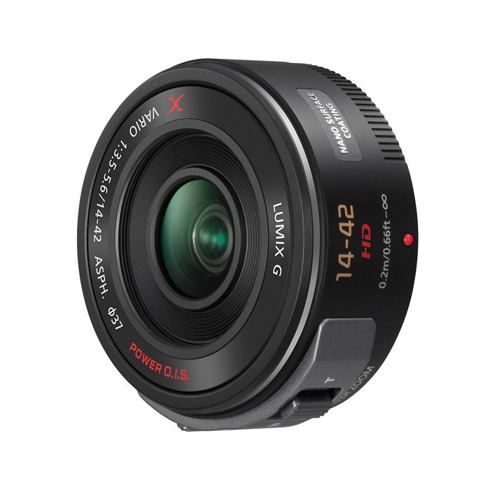 Panasonic 14-42mm f3.5-5.6 Lumix G X Vario PZ Zwart