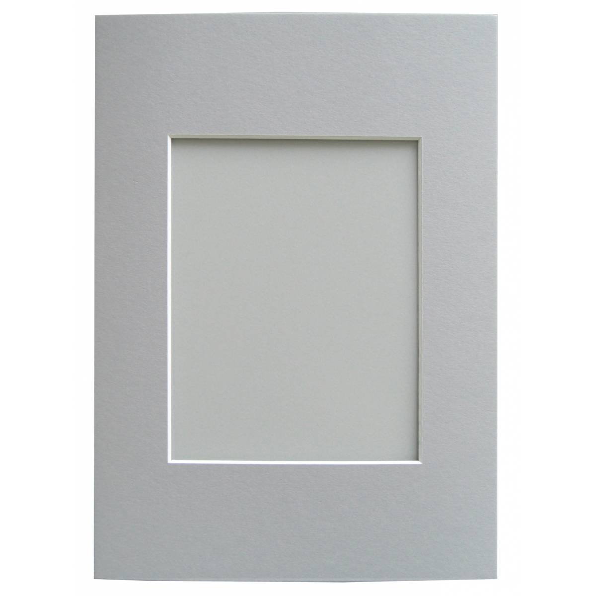 Walther Gallerie Passepartout 15x20 cm grijs