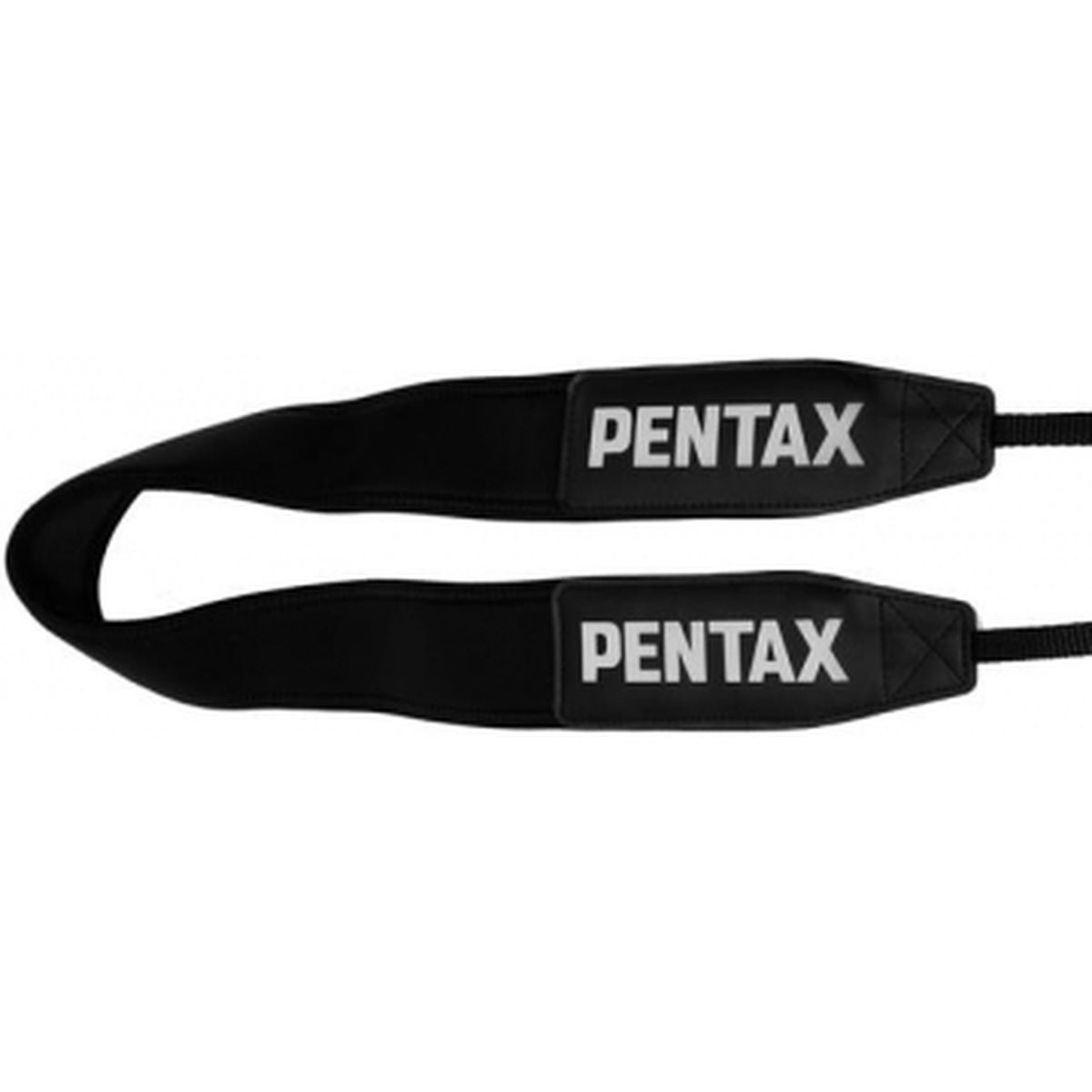 Pentax Carrying Strap Nek Black Logo Pentax