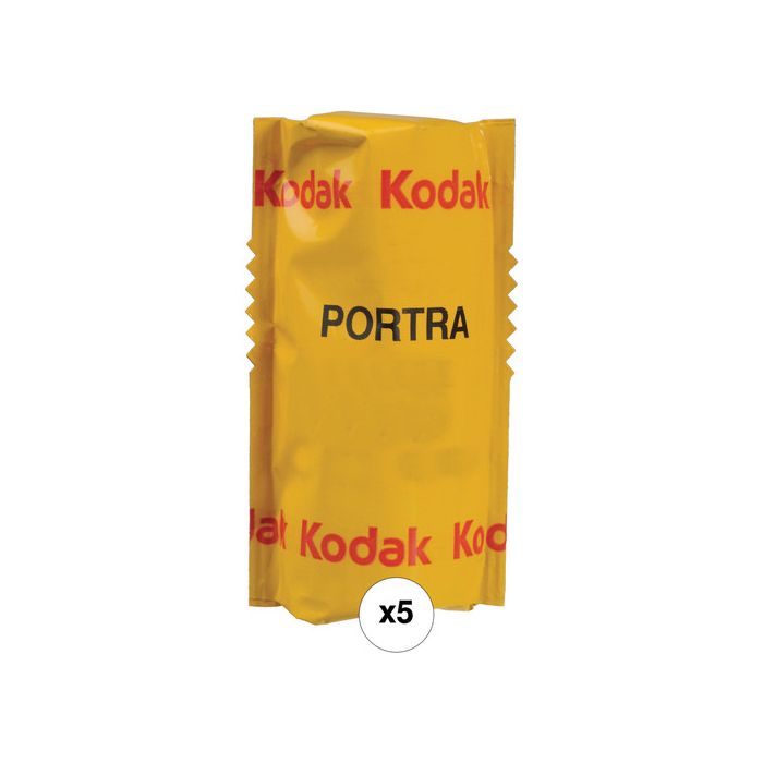 Kodak Portra 160 120 5 pak prijs per film