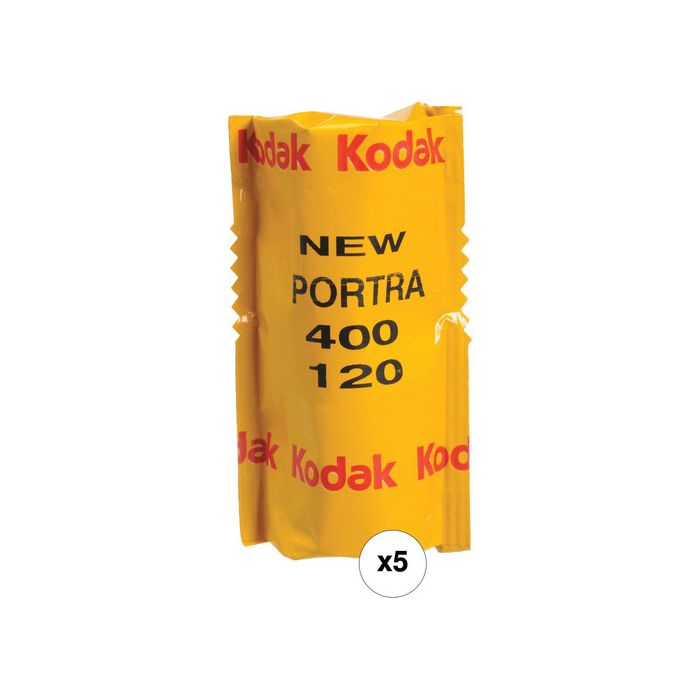 Kodak Portra 400 120 5 pak prijs per film