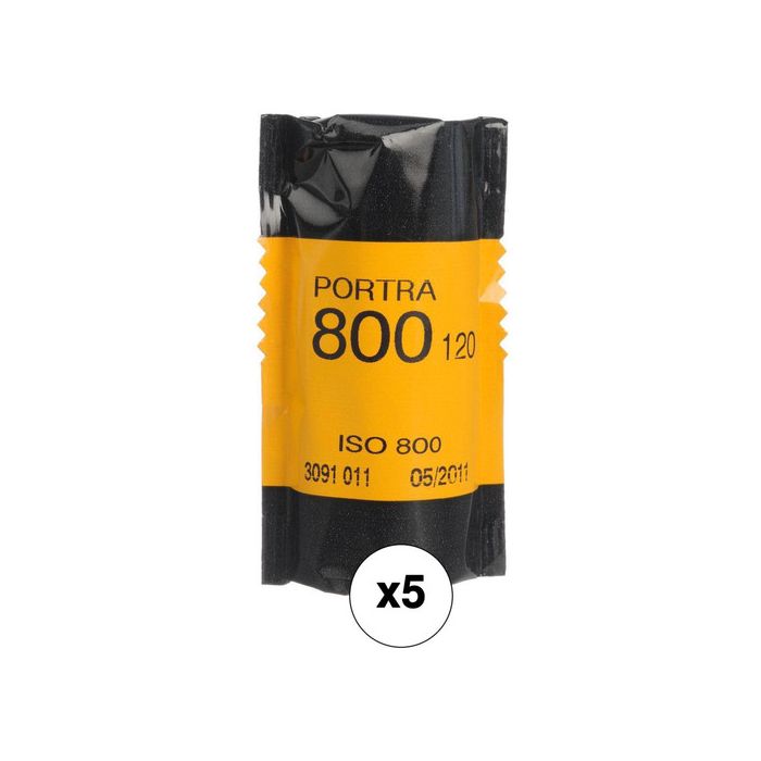 Kodak Portra 800 120 5 pak prijs per film