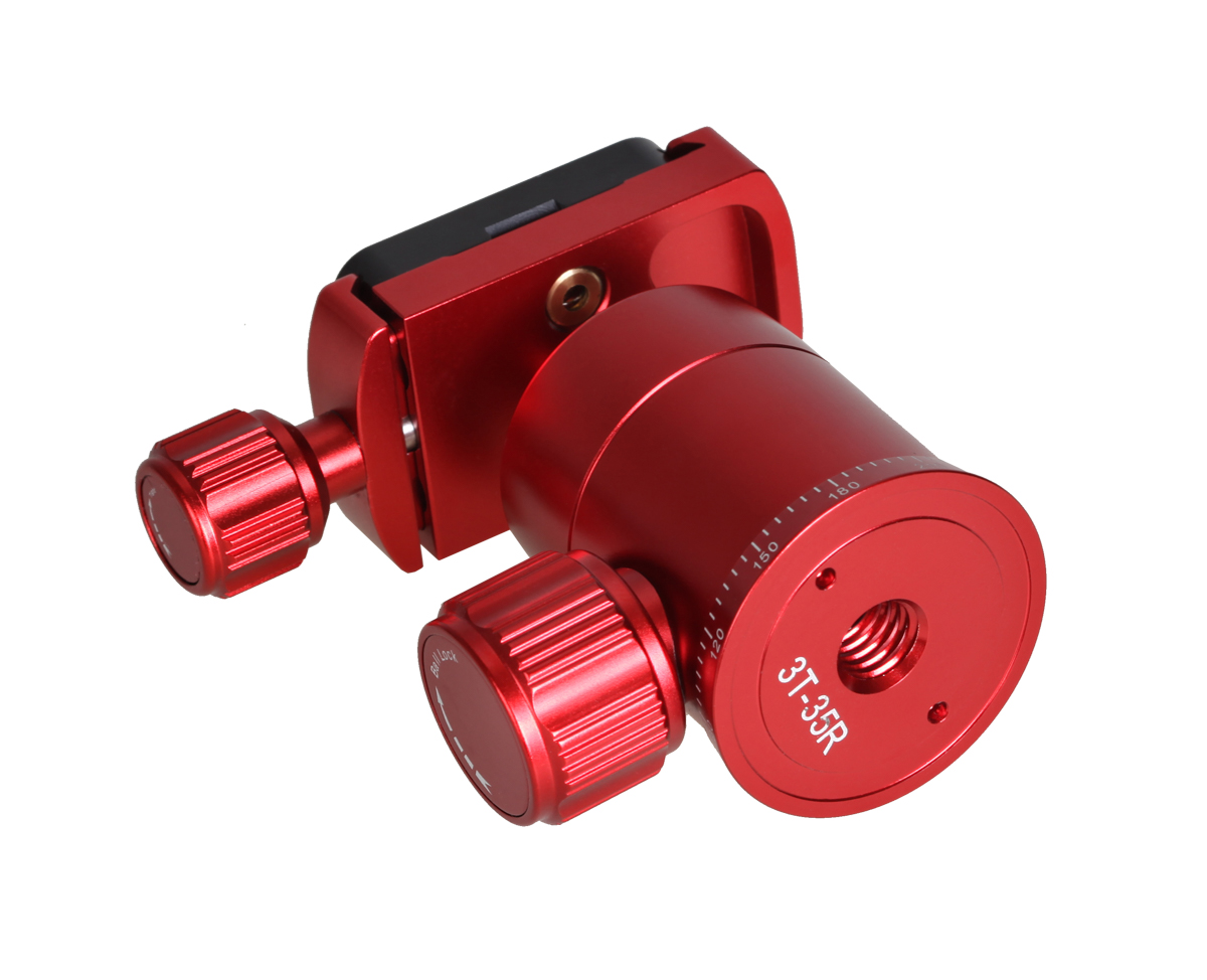Sirui Head C-3T35 (red)